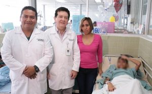 Exitosa cirugía de tórax a adolescente en Tabasco