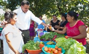 Familias yucatecas prosperan con sus Huertos de Traspatio