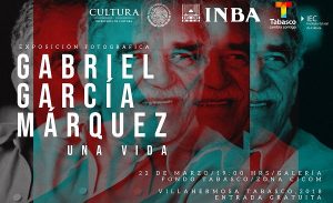 Invitan en Tabasco a conocer la vida de García Márquez