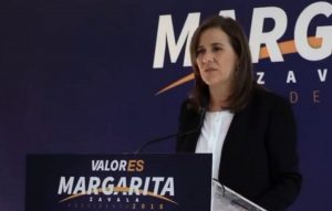 Margarita Zavala podrá recibir hasta 42.9 mdp de financiamiento privado: INE