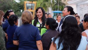 Mejora gobierno de Laura Fernández movilidad urbana en Puerto Morelos