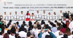 Yucatán avanza hacia una vida libre de violencias para las mujeres