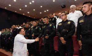 Nueva era para la formación policial en Yucatán