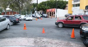 Cierre de calles por operativo vial del Viacrucis y procesiones en Benito Juárez