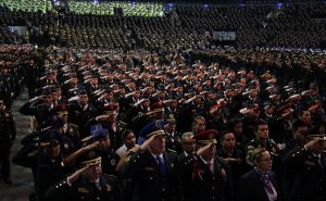 Otorga GCDMX ascensos a más de 28 mil policías