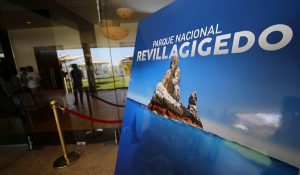 Exposición de Revillagigedo presente en la Cumbre Mundial del Océano 2018