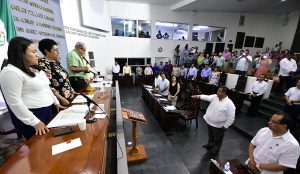 Rinde protesta Juan Antonio Córdova Orueta como diputado integrante de la LXII Legislatura