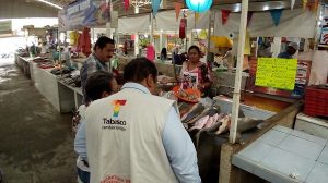 Supervisa Salud 164 negocios de venta de mariscos en Tabasco