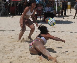 Yucatán suma triunfos en voleibol de playa