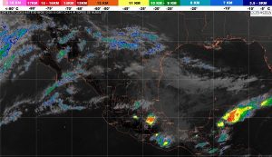 Se prevén tormentas muy fuertes en regiones de Puebla, Veracruz, Oaxaca y Chiapas