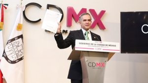 Desde donde esté, siempre aportaré a la CDMX: Miguel Ángel Mancera
