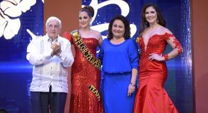 Gana Fátima Bosch del municipio de Teapa la Flor de Oro 2018