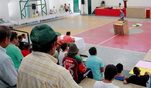 Feria de la Lectura en el Cereso de Yucatán