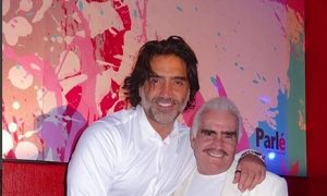Vicente Fernández reconoce lo poco cariñoso que es con su hijo Alejandro