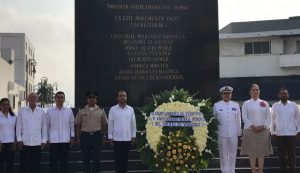 Conmemoran 104 Aniversario de la defensa del Puerto de Veracruz
