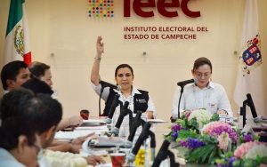Alcaldes en Campeche que buscan reelección podrán permanecer en cargos: IEEC