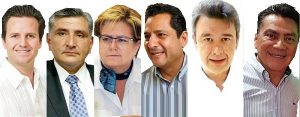 Alistan candidatos por la gubernatura de Tabasco arranque de campañas electorales