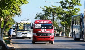 Ayuntamiento de Benito Juárez verifica concesiones de transporte público