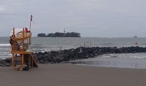 Rescates en la playa y niños perdidos saldo vacacional semana santa en Boca del Río: PC