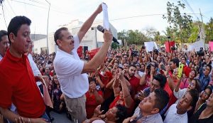 Martin de la Cruz muestra fuerza y unión en Solidaridad para este proceso electoral 2018