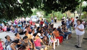 Fortalecer la educación es clave para acabar con delincuencia: Candita Gil