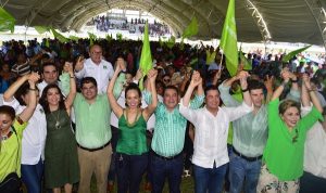 Vamos a darle a Tabasco un Verde de prosperidad: Óscar Cantón