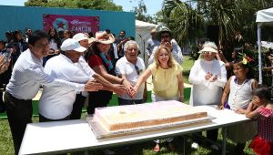Festejan cancuneneses con Pic-Nic más grande de Cancún” su 48 aniversario