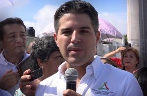 Ofrece Claudio Cetina reforzar seguridad, empleos y mejores servicios en Campeche