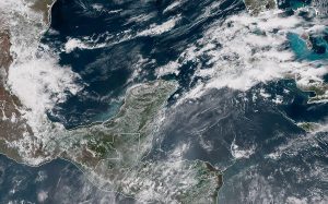 Se mantiene pronóstico de lluvias, así como las altas temperaturas en la Península de Yucatán