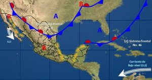 Se prevén lluvias intensas y granizadas en el centro y el sur de Veracruz, el norte y Chiapas