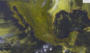 Vientos fuertes, tolvaneras se prevén en entidades del noroeste, norte y noreste de México