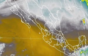 Se prevén tormentas fuertes en zonas de Puebla, Veracruz, Oaxaca y Chiapas