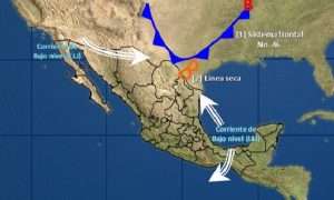 Se prevén vientos y posibles tolvaneras en Coahuila, Nuevo León y Tamaulipas