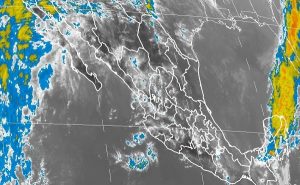 En Chiapas, Campeche, Yucatán y Quintana Roo se pronostican lluvias fuertes