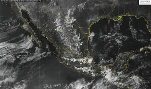 Se pronostican tormentas en Chiapas y chubascos en Tamaulipas, Puebla, Veracruz y Oaxaca