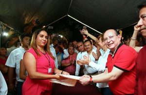 Mario Machuca es el candidato por la Alianza PRI, PVEM y PANAL en Benito Juárez