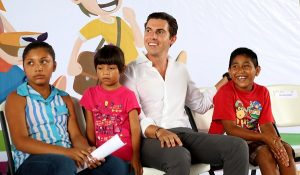 Ayuntamiento de BJ comprometido con el derecho de los niños a una vida sin violencia