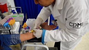 Donación de sangre, labor altruista permanente en CDMX
