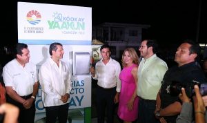 En marcha, Kóojay para iluminar Cancún
