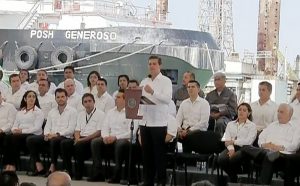 Anuncia Peña Nieto  bolsa de 50 mil MDP para Zonas Económicas Especiales