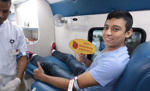 Fomentan en universitarios cultura de donación de sangre