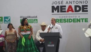 Ofrece Meade desde Veracruz seguridad en el campo