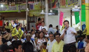 Mi gobierno estará en la calle, con la gente, donde nos necesiten: Gerardo Gaudiano
