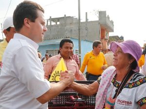 “Soy de Morena pero Gaudiano será Gobernador: Candelaria Montiel