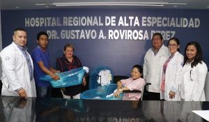 Atiende Hospital Rovirosa en Tabasco nacimiento de trillizos