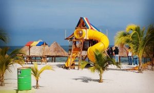 Playa Bonita en Campeche la más visitada por el turismo nacional e internacional