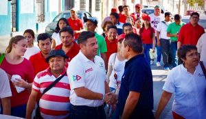 Impulsare acciones para convertir a Campeche en potencia nacional: Christian Castro Bello