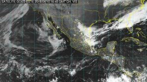 Se prevén lluvias torrenciales con granizo y rachas de viento en el norte de Puebla y Veracruz