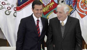 Ante el Presidente Peña, entregará Núñez la CONAGO a Velasco