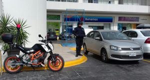 Con el operativo “Acompañamiento Bancario” la policía municipal fortalece la seguridad en Cancún